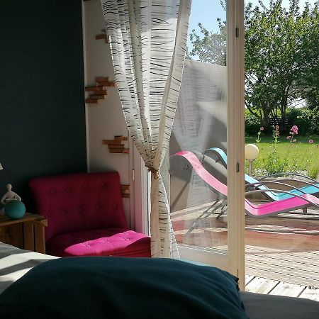 Gîte 2 pers proche plage avec jardin Clohars-Carnoët Exterior foto