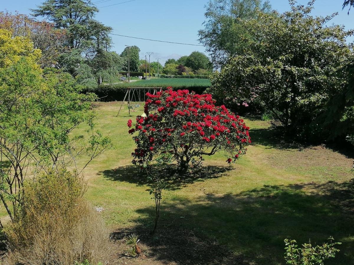 Gîte 2 pers proche plage avec jardin Clohars-Carnoët Exterior foto