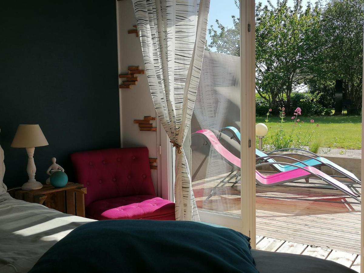 Gîte 2 pers proche plage avec jardin Clohars-Carnoët Exterior foto