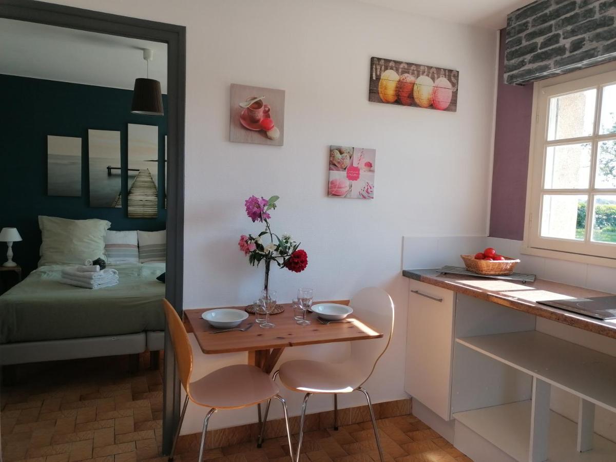 Gîte 2 pers proche plage avec jardin Clohars-Carnoët Exterior foto