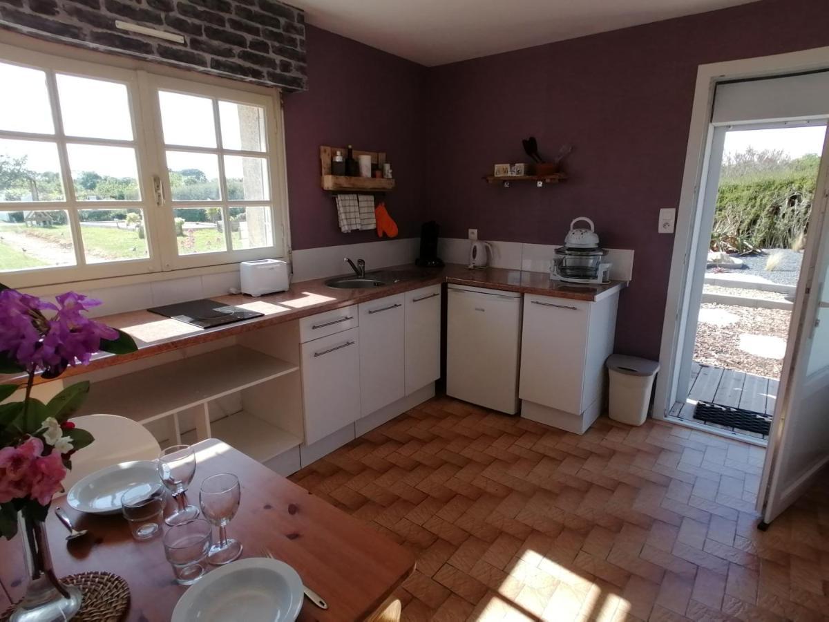 Gîte 2 pers proche plage avec jardin Clohars-Carnoët Exterior foto