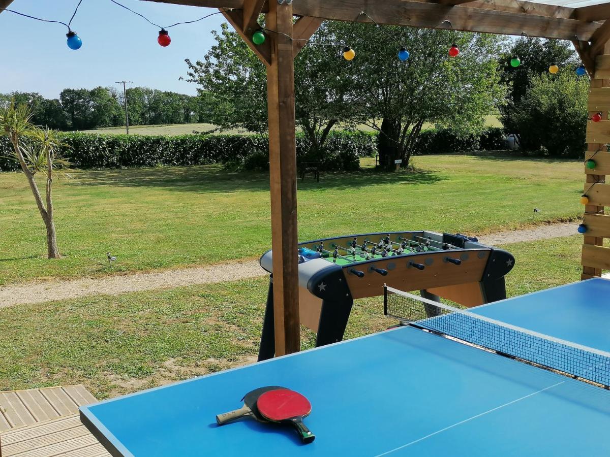 Gîte 2 pers proche plage avec jardin Clohars-Carnoët Exterior foto